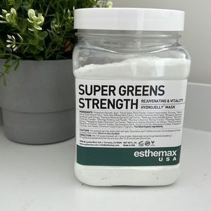 Esthemax Hydrojelly anti aging mask Super Greens Strength Sealed